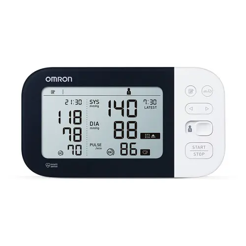 جهاز قياس ضغط الدم على الذراع M7 Intelli IT OMRON
