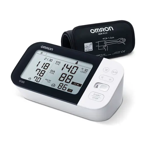 جهاز قياس ضغط الدم على الذراع M7 Intelli IT OMRON