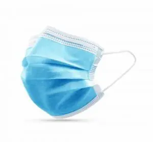 MASQUE 3 PLIS AVEC FILTRE MELTBLOWN BOITE 100